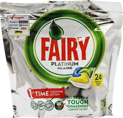 Fairy Platinum Szt Kaps Do Zmywarki Lemon Do Zmywarek Rivos