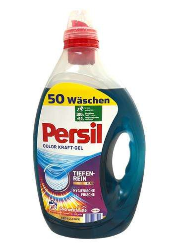 Persil 50 prań żel Kolor 2 5l DE Żele i płyny do prania RIVOS