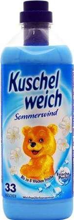 Kuschelweich 990ml 33 płukania Sommerwind