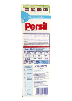 Persil 50 prań proszek Kolor 3kg DE Proszki do prania RIVOS