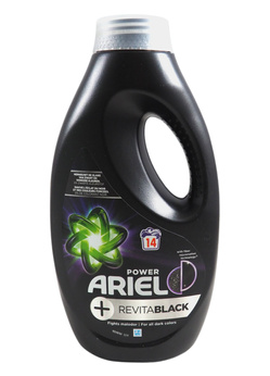 Ariel 14 prań żel Black 700ml