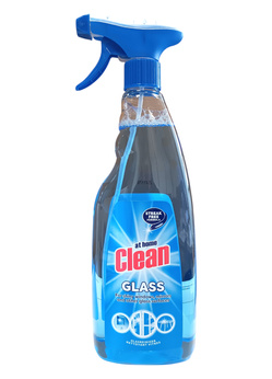 At home 750ml Glass płyn do szyb spray
