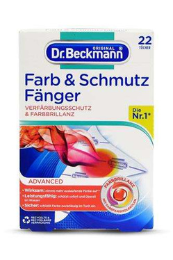 $Dr Beckmann Farb&Schmutz chusteczki wyłap. 22szt