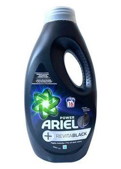 Ariel 16 prań żel Black 800ml