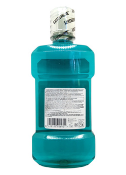 Listerine 500ml pł do jamy ustnej Mentol