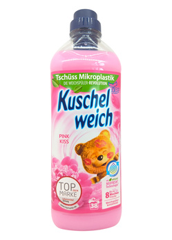 Kuschelweich 1l 38 płukań Pink Kiss (różowy)