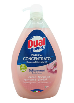 Dual Power 1l płyn do naczyń pompka Delicato Mani