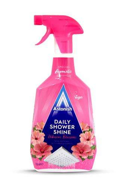 Astonish 750ml spray Shower Hibiscus Blossom