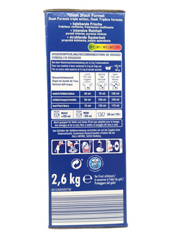 Dash 40 prań proszek Uniwersal 2,6kg 