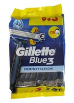 Gillette Blue3 maszynki jednorazowe 9+3szt