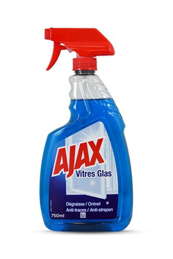 Ajax 750ml Glas spray do szyb