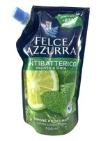Felce Azzurra 500ml mydło zapas Menta e Lime