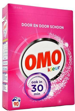 OMO 90 prań proszek Kolor 5,13kg