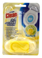 At Home 40g zawieszka do WC Active Lemon