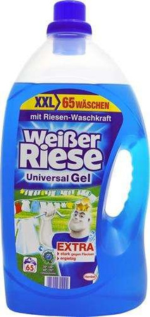 Weisser Riese 65 prań żel Uniwersal 4,745l