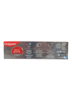 Colgate 75ml Max White Superior Clean