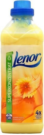 Lenor 950ml 38 płukań Sommerbrise (żółty)