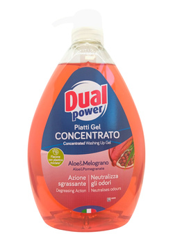 Dual Power 1l płyn do naczyń pompka Aloe&Melograno