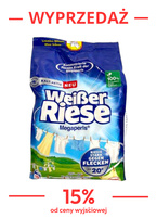Weisser Riese 19 prań MP proszek Uniw. 1,14kg