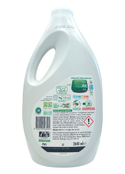 Ariel 80 prań żel Cold Wash Kolor 2,64l