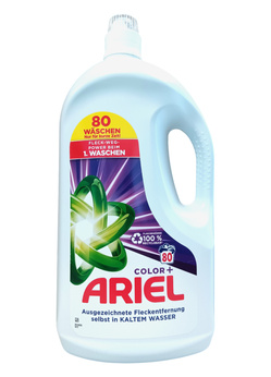 $Ariel 80 prań żel Kolor+ 4l