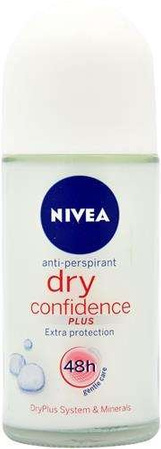 Nivea 50ml roll-on women Dry Confidence