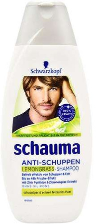 Schauma 400ml szampon Men Lemongrass