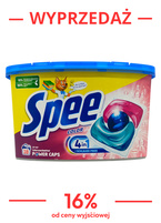 Spee 18 prań kapsułki 4in1 Kolor