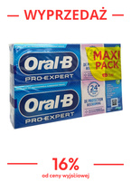 Oral-B 2x75ml pasta Pro-Expert Menthe Douce