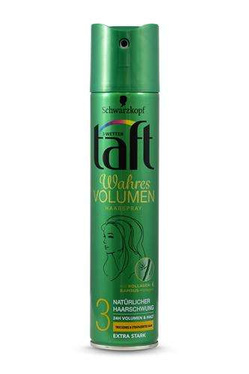 Taft 250ml lakier 3 Volumen (żółty pasek)