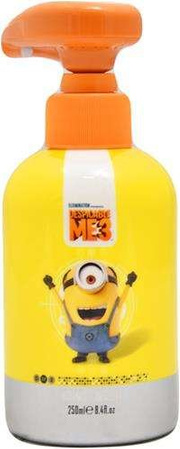Minions 250ml GRAJĄCE mydło w płynie pompka