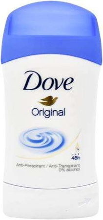 Dove 40ml sztyft Original