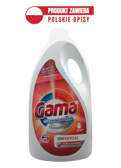 Gama (Vizir) 100 prań żel Uniwersal 4,5l
