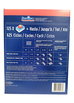 Quantum (Finish) Professional tab. do zmyw. 125szt
