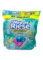 $Weisser Riese 80 prań Trio Caps Uniwersal Lotus