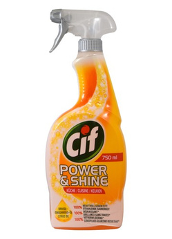 Cif 750ml Power & Shine Küche spray do kuchni