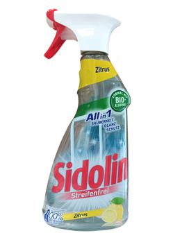 Sidolin 500ml płyn do szyb Zitrus