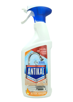 Antikal 500ml spray do łazienki z Octem
