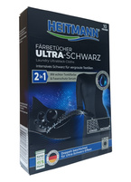 Heitmann Ultra Schwarz chust. do czarnych 10szt