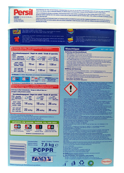 Persil 130 prań proszek Kolor 7,8kg DE