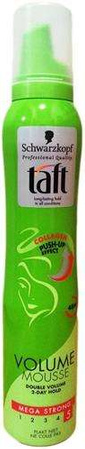 Taft 200ml pianka do włosów 5 Volumen (zielona) 