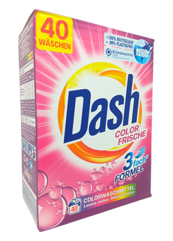 Dash 40 prań proszek Kolor 2,6kg 