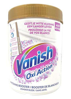 Vanish 1kg odplamiacz proszek Biały