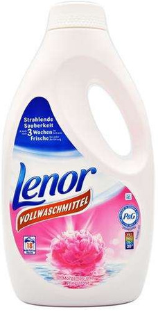 Lenor 18 prań żel Pfingstrose 1,26l