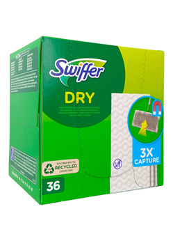 Swiffer Dry wkłady do mopa 36 sztuk