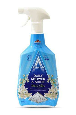 Astonish 750ml spray Shower White Lillies