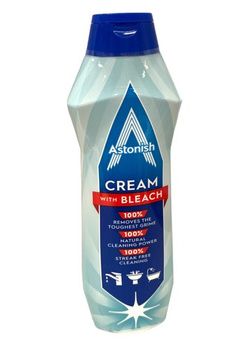 Astonish 500ml mleczko Bleach z wybielaczem