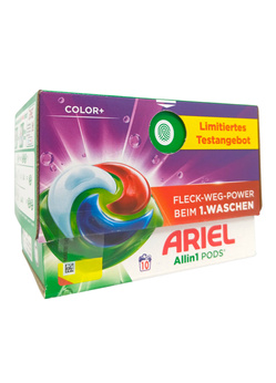 $Ariel 10 prań kapsułki 3in1 Kolor