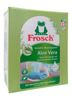 Frosch 22 prania proszek Sens. Aloe Vera 1,45kg