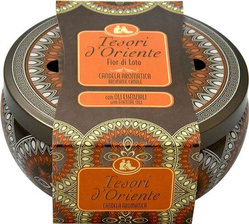 Tesori d'Oriente 200g świeca zap. Fiori di Loto